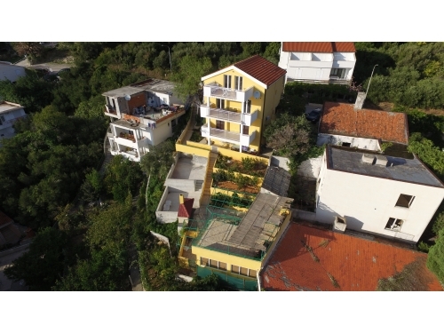 Appartementy RIBICA 1/2/3///6/7 - Igrane Croatie