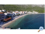 Apartmenty RIBICA 1/2/3///6/7 - Igrane Kroatien