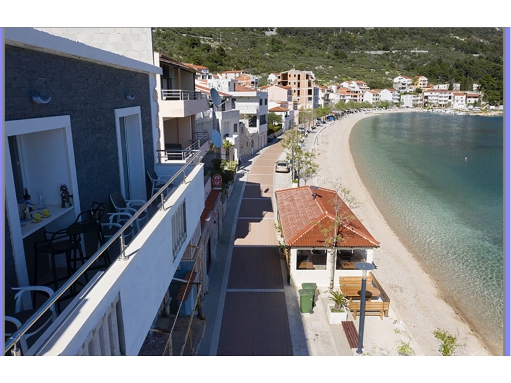 Appartementy RIBICA 1/2/3///6/7 - Igrane Croatie