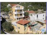 Appartementy RIBICA 1/2/3///6/7 - Igrane Croatie