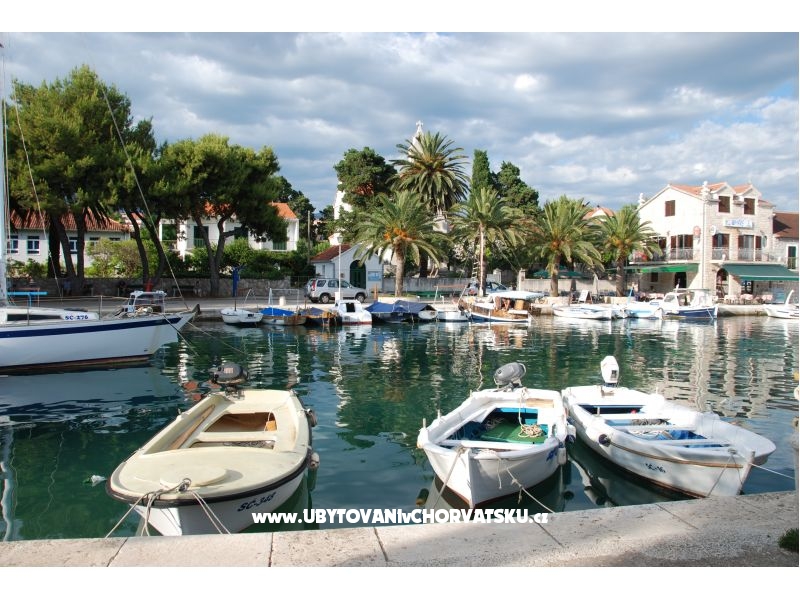 Apartmány Ribica 1 – Ferienwohnung Igrane, Kroatien – Foto 12