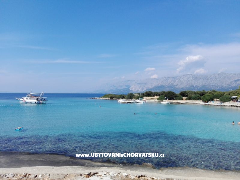 Apartmány Ribica 1 – Ferienwohnung Igrane, Kroatien – Foto 13