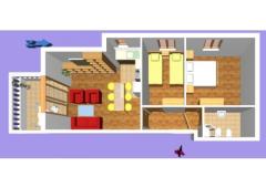 Apartmány Jelena i Bojka Apartmán 1 – Bojka1 foto 1