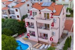 Apartmány Jelena i Bojka Apartmán 1 – Bojka1 foto 2