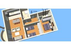 Apartmány Jelena i Bojka Apartmán 4 – Jelena2 foto 2