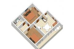 Apartmány Klara Apartmán 2: (4+1) – A2 foto 1
