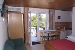 Apartmány Melinda Apartmán 1: (2+0) – studio app foto 2