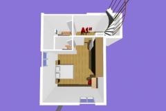 Apartmány Podest - Baška Voda Apartmán 1 – A1 foto 4