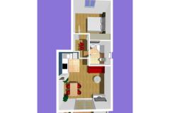 Apartmány Podest - Baška Voda Apartmán 6 – A6 foto 2