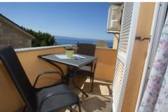 Apartmány Sučić - Krvavica Apartmán 4 foto 6