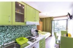Apartmány Mimoza Apartmán 1: (2+0) – A3 zeleni foto 5