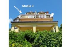 APARTMANI Saric K Apartmán 3 – Studio 3 foto 2