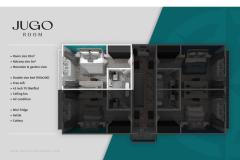 Wind Rose Pokoje Pokoj 2 – Jugo foto 2