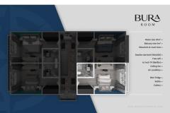 Wind Rose Pokoje Pokoj 3 – Bura foto 2