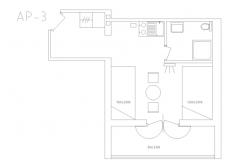 Apartmány Magnolija Apartmán 3 foto 5