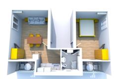 Apartmány Dodig Apartmán 3 – Sjever2 foto 1