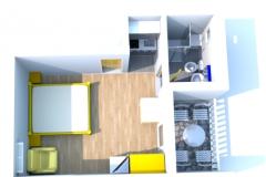 Apartmány Dodig Pokoj 6 – Studio_Ist foto 1