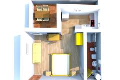 Apartmány Dodig Pokoj 4 – Studio_J2 foto 1