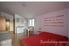 Euroholiday apartments Apartmán 1: (2+1) – Studio Red foto 3