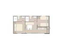 Mobilna kućica Apartmán 3 – STELLA foto 2