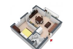 Apartmány Dropuljic Apartmán 4 foto 6