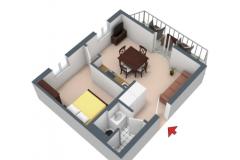 Apartmány Dropuljic Apartmán 1 foto 6