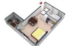 Apartmány Dropuljic Apartmán 3 foto 5