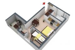 Apartmány Dropuljic Apartmán 2 foto 4