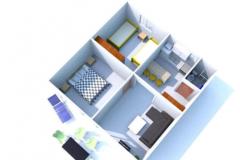 Apartmány Jena, Pisak Apartmán 2 – A3 foto 3