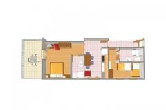 Apartmány Joni Apartmán 2 foto 4