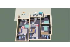 Apartmány Nada Mustapić Apartmán 3 – A3 foto 1