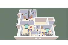 Apartmány Nada Mustapić Apartmán 6 – A6 foto 1