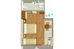 Apartmány Skrabic Apartmán 1 foto 5