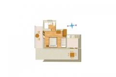 Apartmány  Ivo Pikolo Apartmán 1 – Nevenka foto 3