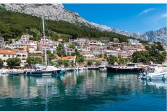 Beachfront Brela Apartmány Pokoj 5 – Ljubica V foto 6