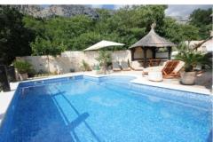 Stone Brela- swimming pool, grill Apartmán 1: (6+4) – Stone foto 1