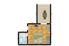 Villa Mijo Sokol Pokoj 5 – Soba 12 foto 4