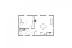 Apartmány Vodarić Apartmán 1 foto 3