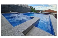 Delux apartment, heated pool Apartmán 1 – Panorama foto 2