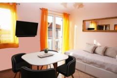 Villa Marica Apartmán 2: (4+0) – 2+2+Balkon foto 2
