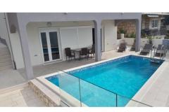 Apartmány Villa Stipe Apartmán 1: (15+7) – Villa pool foto 3