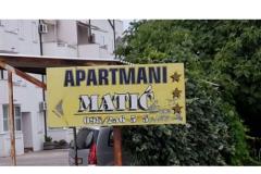 Apartmány Matic Apartmán 2 – studio apa foto 1