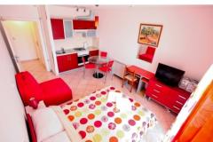 Vila Smirna 4*  s bazénem  Apartmán 1 – Ap4,0(2+1) foto 5