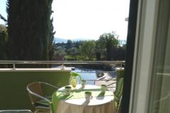 Vila Smirna 4*  s bazénem  Apartmán 2 – Ap5,8(2+2) foto 3