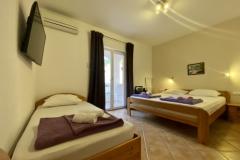 Apartmány Grozdana Apartmán 4: (5+0) – A3+2 foto 5