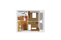 Apartmány Šarić Apartmán 2 – MARE foto 1