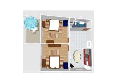 Apartmány Šarić Apartmán 3 – BEBA foto 1