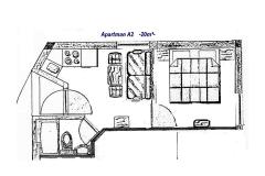 Vila Filipovic Apartmán 1 – A2 foto 2