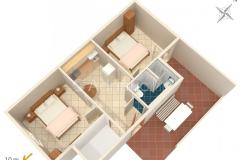 Apartmány Katica Apartmán 1 – A4 foto 1