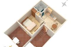 Apartmány Katica Apartmán 4 – A2 foto 2